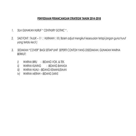 Perancangan strategik 2014 2018 smkkjss