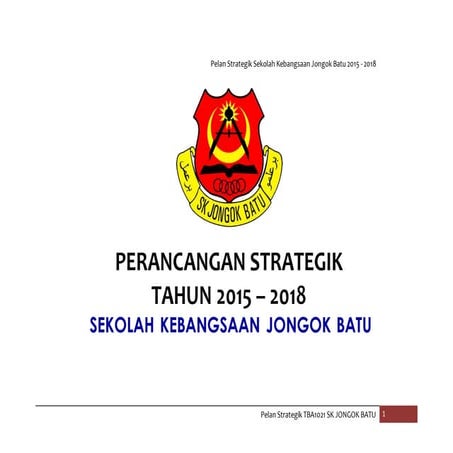 Perancangan strategik g5 skm