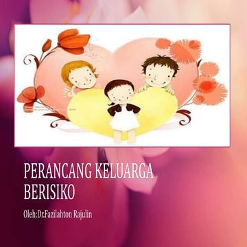 Perancang keluarga berisiko 2