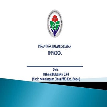 PERAN DESA DALAM KEGIATAN PKK DESA.pptx