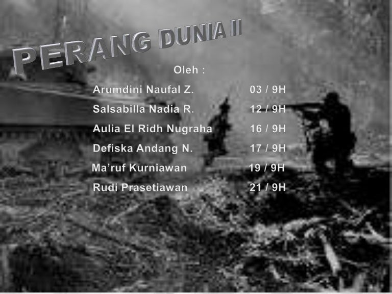 Perang Dunia Ii