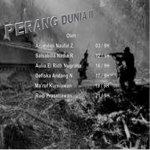 Perang Dunia II