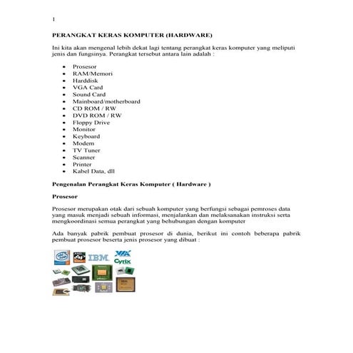 Perangkat keras-komputer