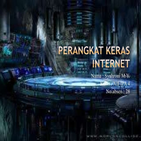 Perangkat keras internet