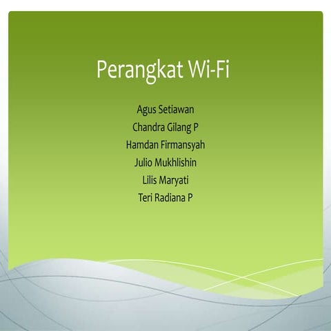 Perangkat WiFi