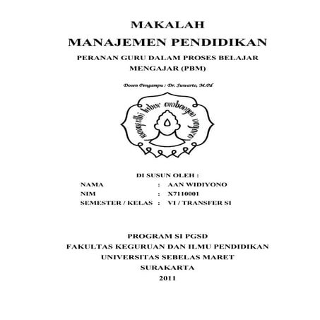 Manajemen Pendidikan