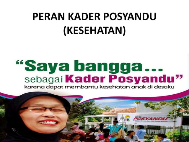 Kader Posyandu: Garda Terdepan Membangun Warga Sehat, Disiplin, dan Berdaya