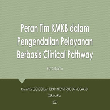 Peran KMKB dalam Pengendalian Pelayanan Berbasis CP.pptx
