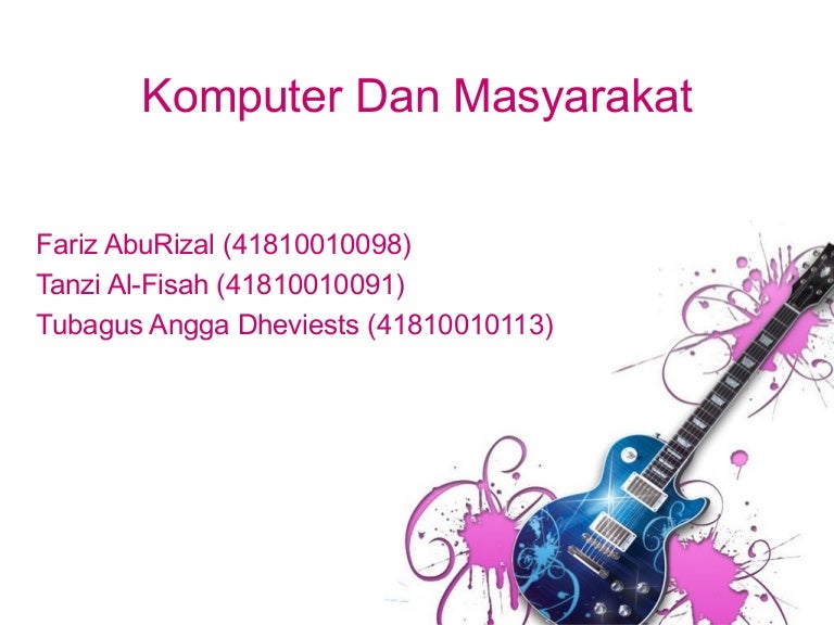 Peran Komputer Dalam Dunia Pendidikan