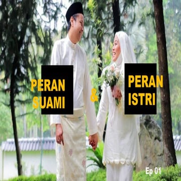 Peran Suami Dan Peran Istri Dalam Rumah Tangga Pptx