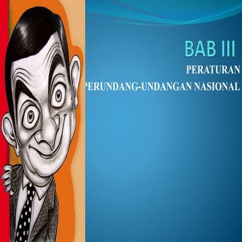 PKN-Peraturan perundang undangan nasional