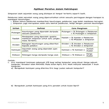 UPSR 2017: Peratus tahun 6