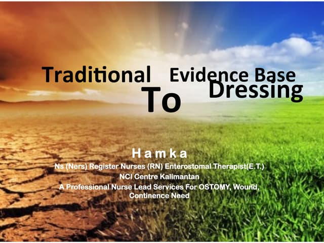 perbedaan traditional dressing VS modern dressing
