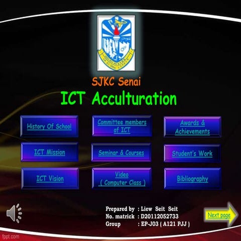 Perbudayaan ict ( d20112052733)