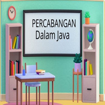 TEORI PERCABANGAN DALAM PEMROGRAMAN JAVA.pptx