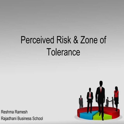 Perceived risk & zone of tolerance | PPTX
