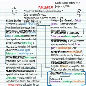 Perceiver Presentation Template for Notes
