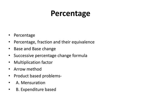 percentage basic method and formula for easy learning.pptx