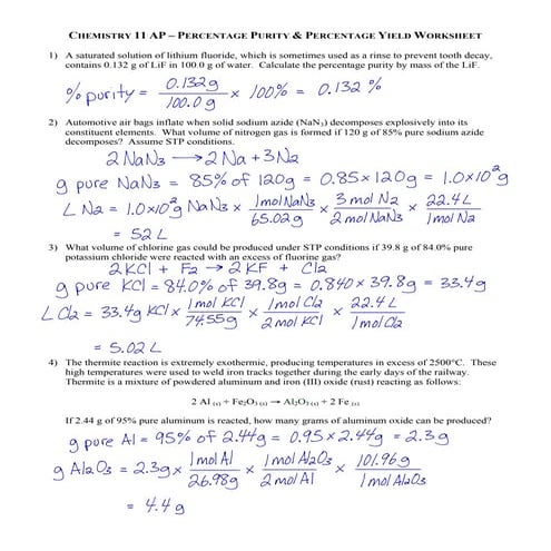 Percentage-Purity-Percentage-Yield-Worksheet-Solutions-ypyqig.pdf