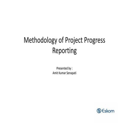 Methodologies of Project Progress Measurement