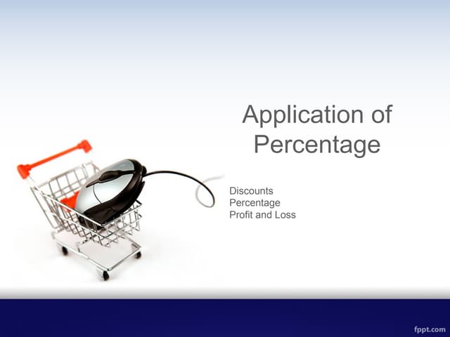 Percentages