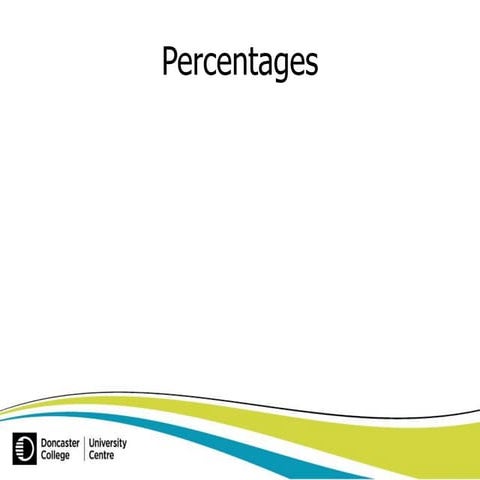 Percentages