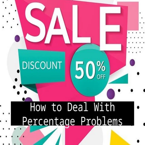 Percentages Year 7 : Exploring Percentages: Year 7 Math Fun .pptx