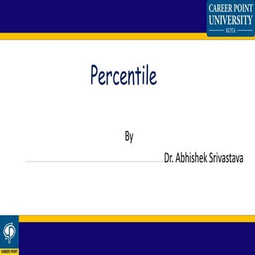 Percentile
