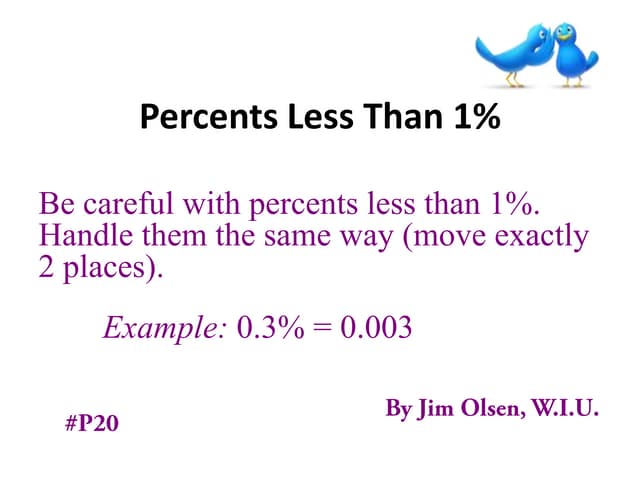 Why does using less than one percent of the array matter? Why does using less than one percent of the array matter?