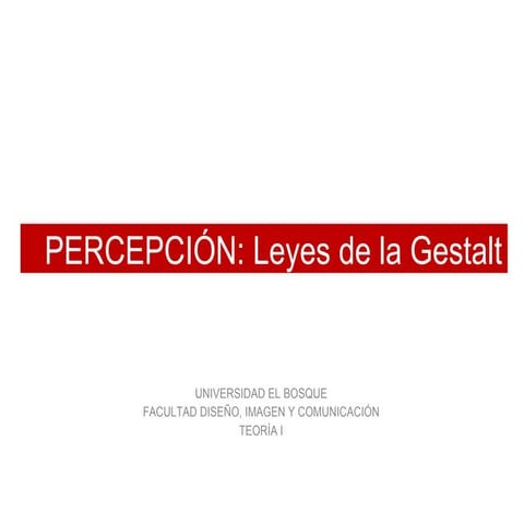 PercepcióN, Conceptos 2