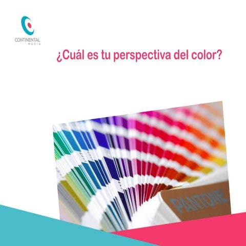 Psicología del color | PPTX