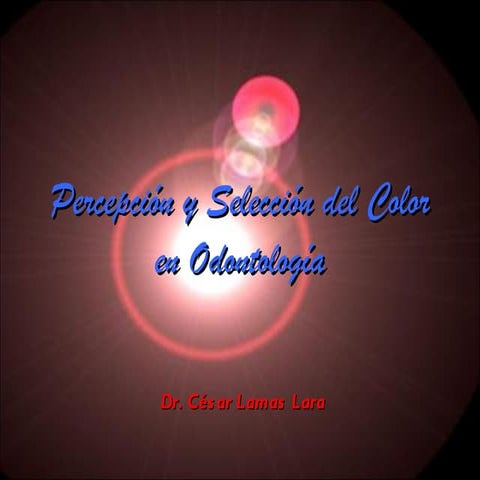 Percepción y selección del color | PPT