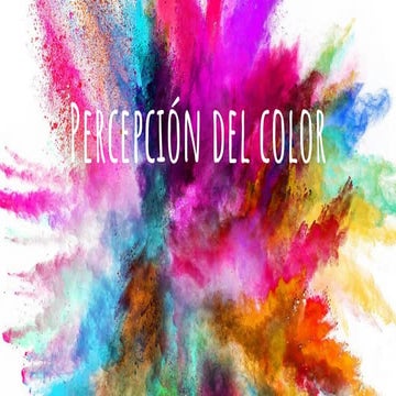 Percepcion del color y percepcion del tamaño. | PDF