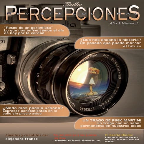 Revista Percepciones No. 1