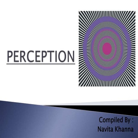 Perception