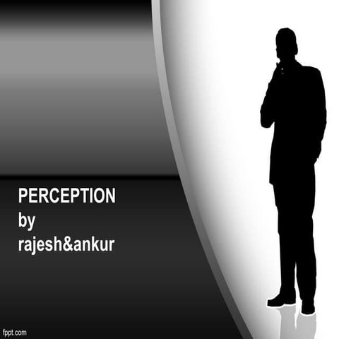 Perception