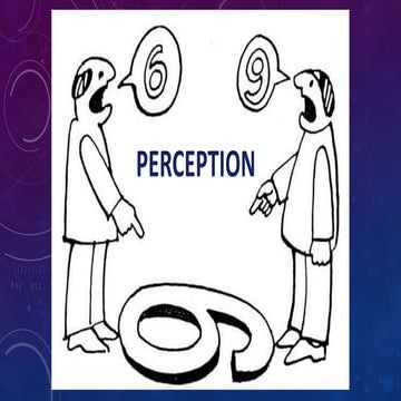 Perception - Psychology