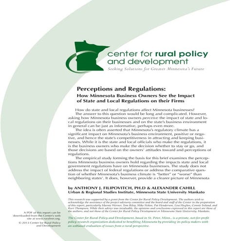 Perception and-regulation-brief