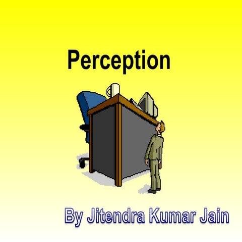 Perception Jithu