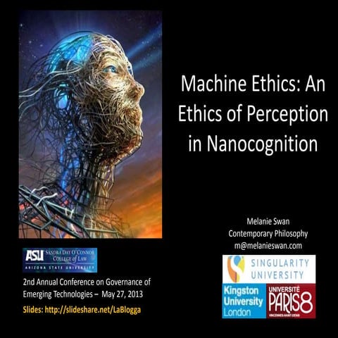 Perception in Nanocognition