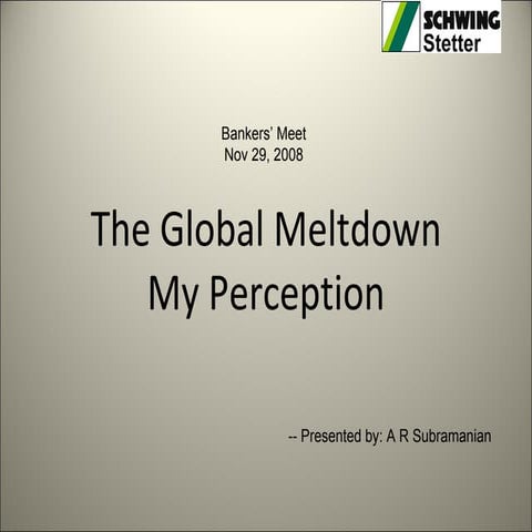 Perception On Meltdown By Ars