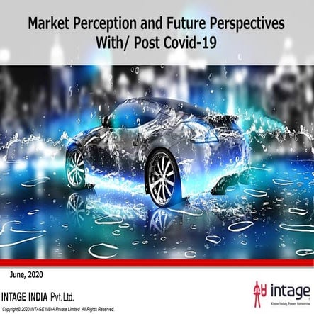 McKinsey - Covid 19 - Global Auto Consumer Insights - November 2020 | PDF