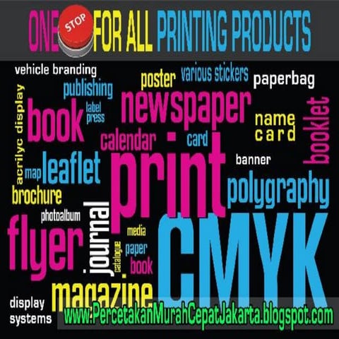Percetakan Murah - Cepat - Bagus