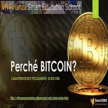 Perché Bitcoin?