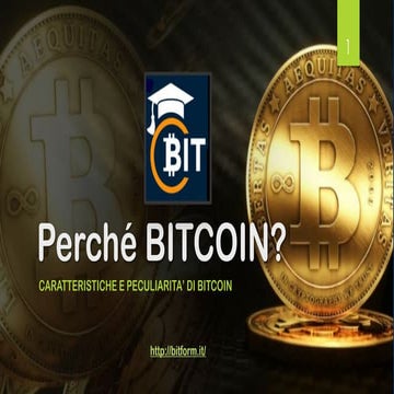 Perché BITCOIN del 18-09-2025. Una relazione e studio su Bitcoin