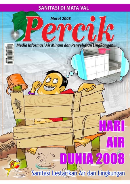 Media Informasi Air Minum Dan Penyehatan Lingkungan Percik Edisi Mare