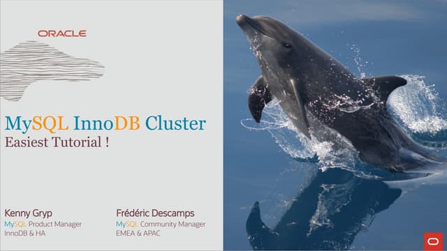 MySQL 8.0 InnoDB Cluster - Easiest Tutorial