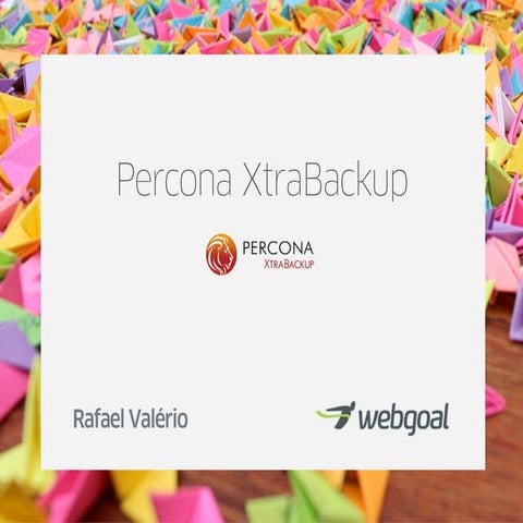 Percona XtraBackup