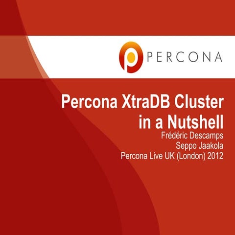 Percona XtraDB 集群内部