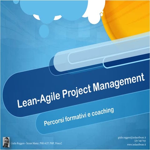 Percorsi formativi Lean-Agile